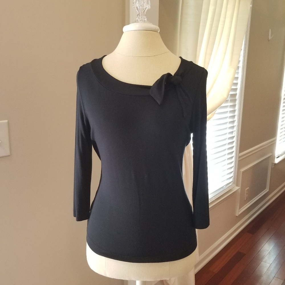 Black blouse